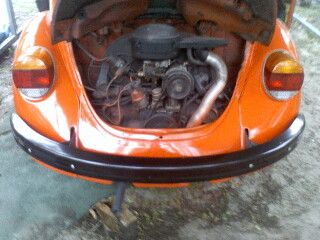 1973 super beetle runs great. new paint. 1676cc dual port