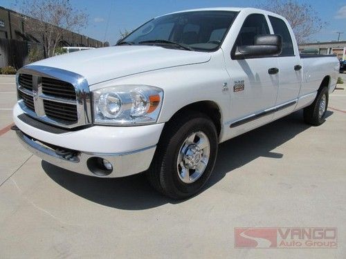 07 slt ram3500 cummins diesel single-wheel 6spd automatic tx-owned