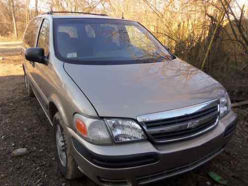 2001 chevrolet venture ls mini passenger van 4-door 3.4l