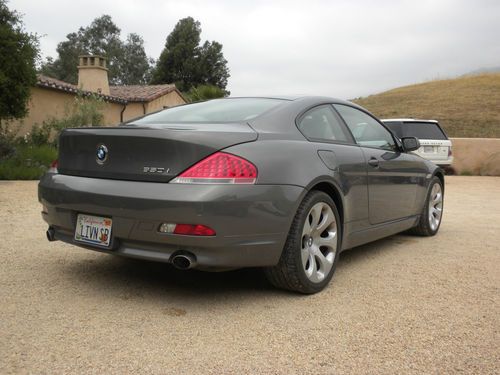 2006 bmw 650i coupe 2-door 4.8l !!! low mileage !!!