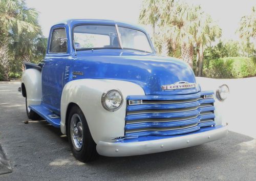 1950 chevy pickup 3100 model