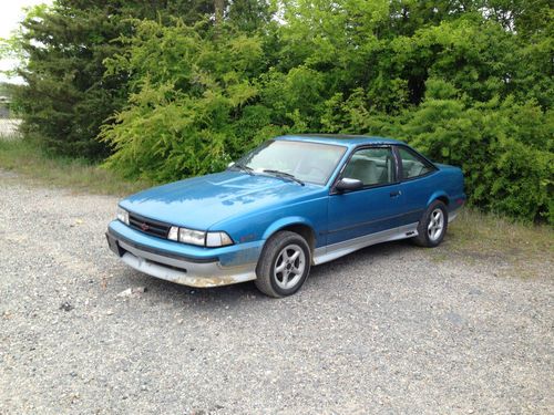 1990 chevrolet cavalier z24 coupe 2-door 3.1l