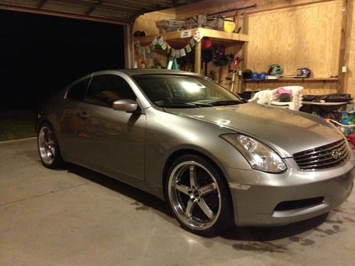 2006 infiniti g35 base coupe 2-door 3.5l