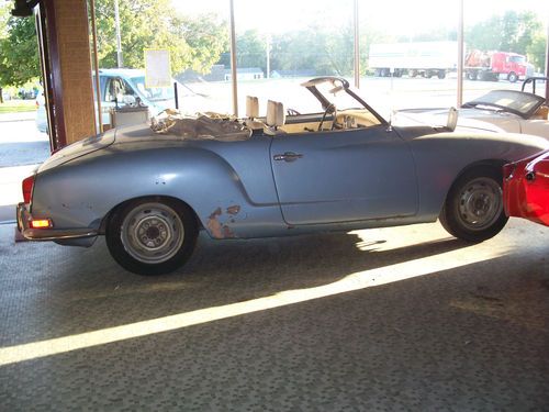 1971 volkswagen karmann ghia convertible