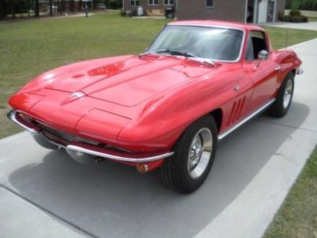 1966 corvette