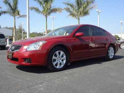 Leather, clean carfax, 1 owner, low miles, bose cd, 08