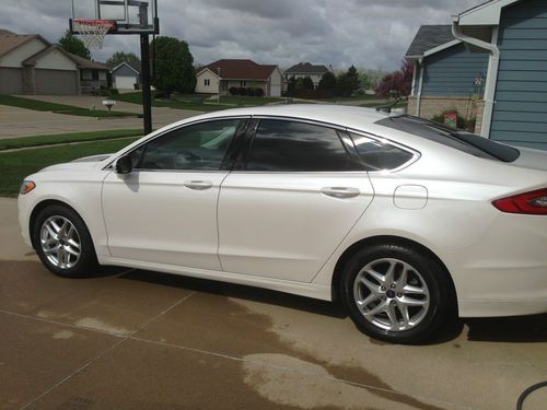 2013 ford fusion