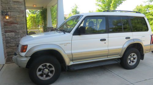 1997 mitsubishi montero sr sport utility 4-door 3.5l