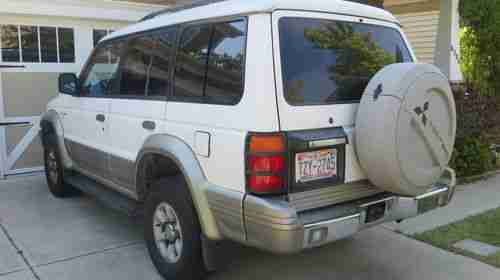 1997 Mitsubishi Montero SR Sport Utility 4-Door 3.5L, image 3