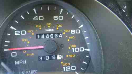 1997 Mitsubishi Montero SR Sport Utility 4-Door 3.5L, image 8