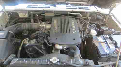 1997 Mitsubishi Montero SR Sport Utility 4-Door 3.5L, image 11