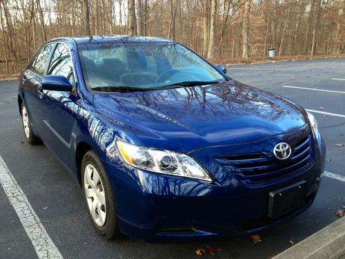 2007 toyota camry ce sedan 4-door 2.4l (single owner, clear title)