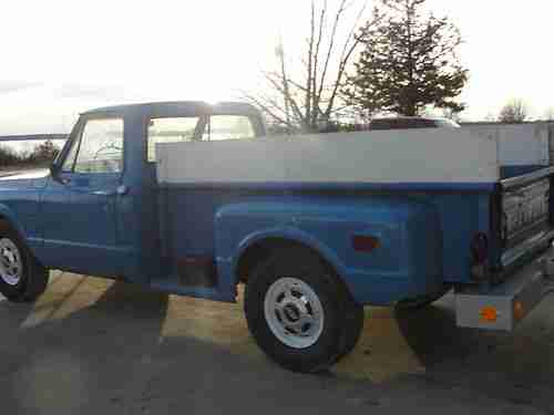 1972 Chevy C/20 Stepside Truck, US $4,500.00, image 14