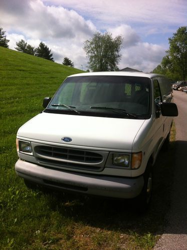 1997 ford e-250 econoline cargo van  best offer auction!!!!!!