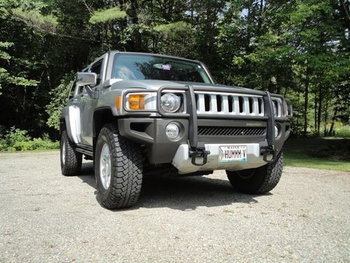 2009 hummer h3 championship series sport utility 4-door 5.3l low miles