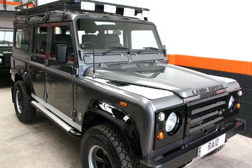 Land rover d-110 defender. "raid" right hand drive, gasoline v8. available now!
