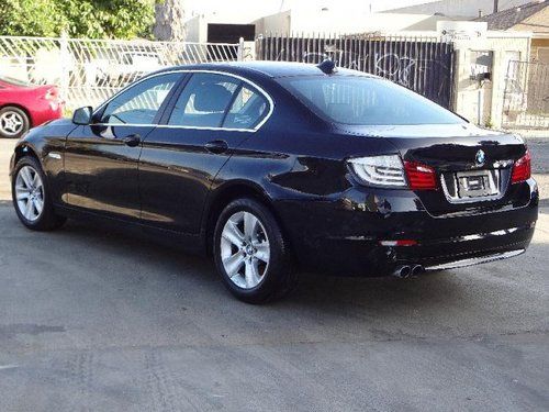 2011 BMW 528i salvage repairable rebuilder low miles only 28k miles will not las, US $14,900.00, image 2
