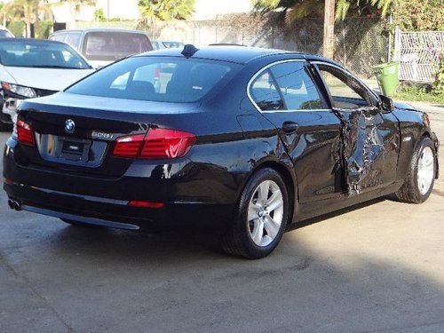 2011 BMW 528i salvage repairable rebuilder low miles only 28k miles will not las, US $14,900.00, image 3