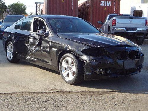 2011 BMW 528i salvage repairable rebuilder low miles only 28k miles will not las, US $14,900.00, image 4