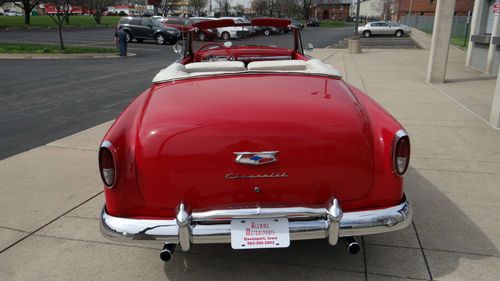 Beautiful 1954 Chevrolet Belair Convertible...Rare, Dual exhaust !!!, image 4