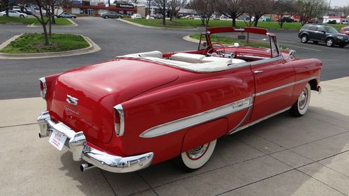 Beautiful 1954 Chevrolet Belair Convertible...Rare, Dual exhaust !!!, image 5