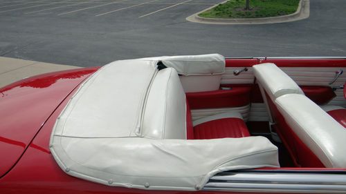 Beautiful 1954 Chevrolet Belair Convertible...Rare, Dual exhaust !!!, image 6