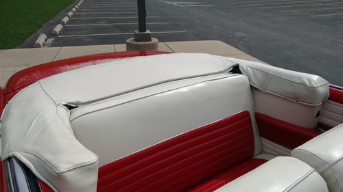 Beautiful 1954 Chevrolet Belair Convertible...Rare, Dual exhaust !!!, image 7