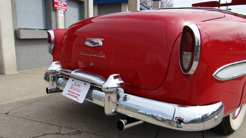 Beautiful 1954 Chevrolet Belair Convertible...Rare, Dual exhaust !!!, image 11