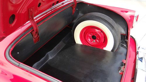 Beautiful 1954 Chevrolet Belair Convertible...Rare, Dual exhaust !!!, image 13