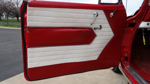 Beautiful 1954 Chevrolet Belair Convertible...Rare, Dual exhaust !!!, image 14