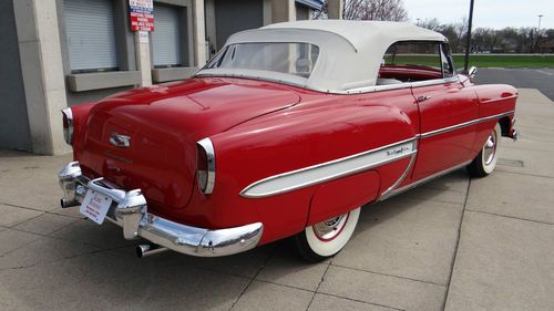 Beautiful 1954 Chevrolet Belair Convertible...Rare, Dual exhaust !!!, image 17