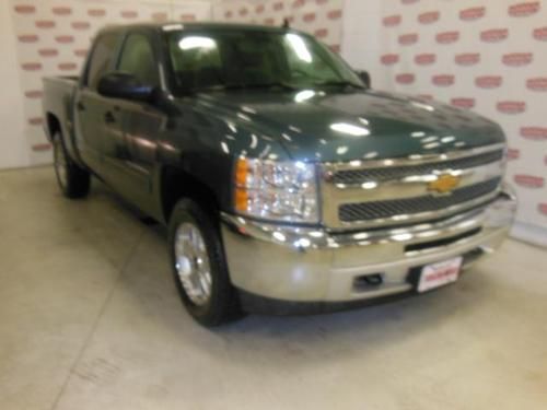 2012 chevrolet silverado 1500 lt