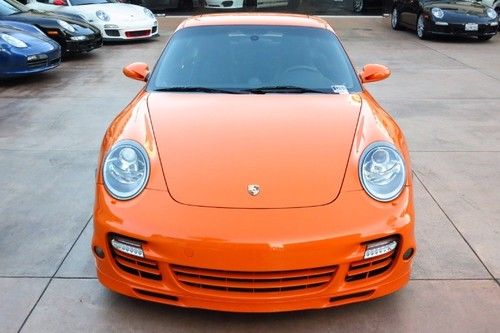 2007 PTS Orange Porsche 911 Turbo Coupe 2-Door 3.6L, US $83,000.00, image 4