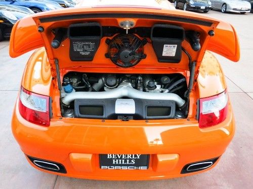2007 PTS Orange Porsche 911 Turbo Coupe 2-Door 3.6L, US $83,000.00, image 6