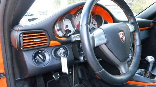 2007 PTS Orange Porsche 911 Turbo Coupe 2-Door 3.6L, US $83,000.00, image 8