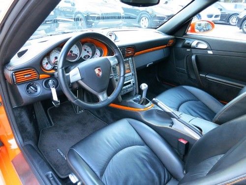 2007 PTS Orange Porsche 911 Turbo Coupe 2-Door 3.6L, US $83,000.00, image 10