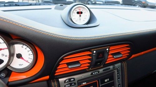 2007 PTS Orange Porsche 911 Turbo Coupe 2-Door 3.6L, US $83,000.00, image 15