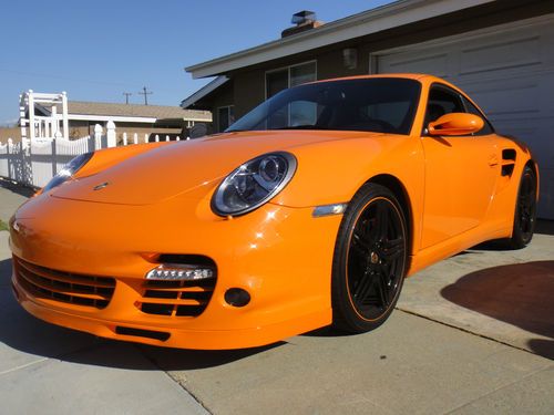2007 PTS Orange Porsche 911 Turbo Coupe 2-Door 3.6L, US $83,000.00, image 17