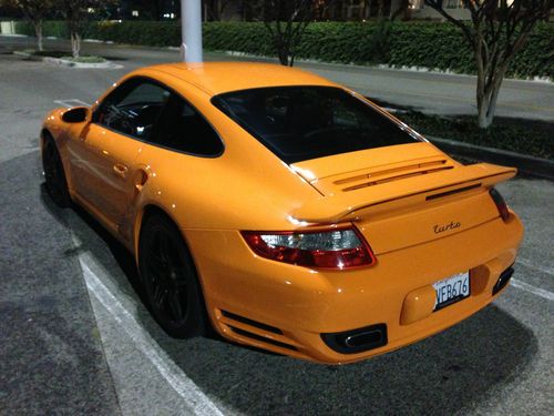 2007 PTS Orange Porsche 911 Turbo Coupe 2-Door 3.6L, US $83,000.00, image 19