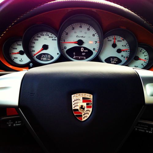 2007 PTS Orange Porsche 911 Turbo Coupe 2-Door 3.6L, US $83,000.00, image 20