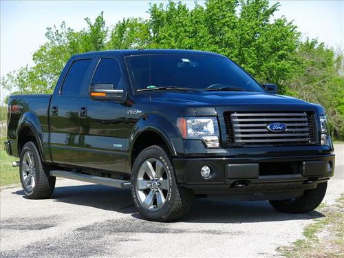 2012 ford f150 fx4