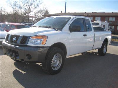 2008 nissan titan king cab 4x4 long bed 5.6l