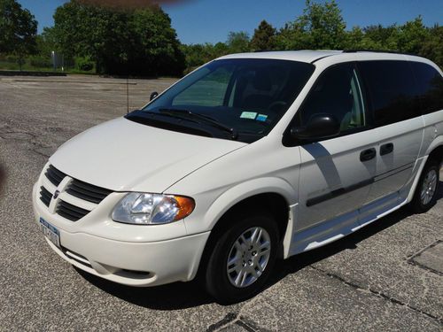 2007 dodge caravan braun entervan