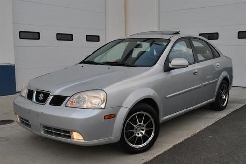 2004 suzuki forenza ** new headgasket new timing and no reserve **