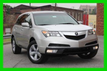 2013 acura mdx mid size suv all wheel drive alloy wheels sunroof