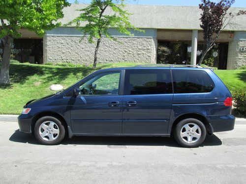 1999 honda odyssey minivan ex with under 100k miles stk#223865, no reserve