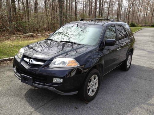 2004 acura mdx touring 60k miles *no reserve*