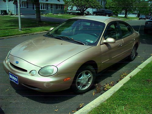 1997 ford taurus gl sedan 4-door 3.0l - no reserve