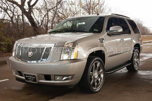 2007 cadillac escalade awd luxury navigation heated seats backup camera bose