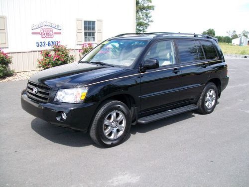 2007 toyota highlander